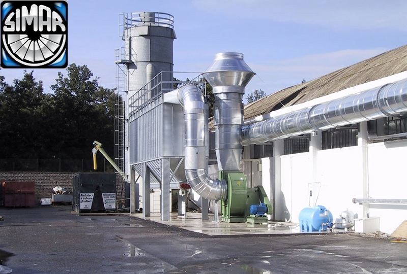 impianti filtrazione fumi e polveri Macerata